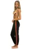 CLASSIC VELVET SWEATPANTS - BLACK sold by Aviator Nation