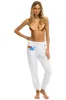 LOGO SWEATPANTS - WHITE sold by Aviator Nation
