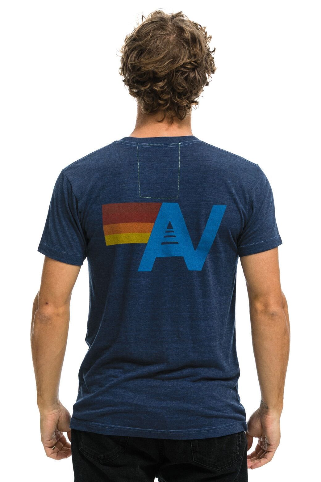 WMPXO 2024 BIRDS NEST CREW TEE SHIRT - NAVY sold by Aviator Nation product image thumbnail 3