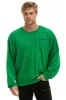 YPO 24 RELAXED CREW SWEATSHIRT - KELLY GREEN sold by Aviator Nation