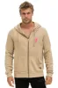 BOLT 2 HOODIE - SAND // NEON PINK sold by Aviator Nation