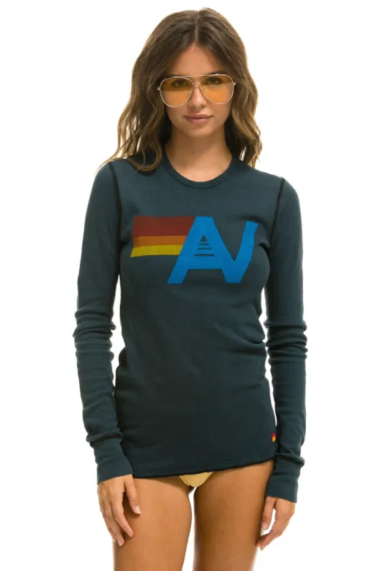 LOGO THERMAL - CHARCOAL sold by Aviator Nation