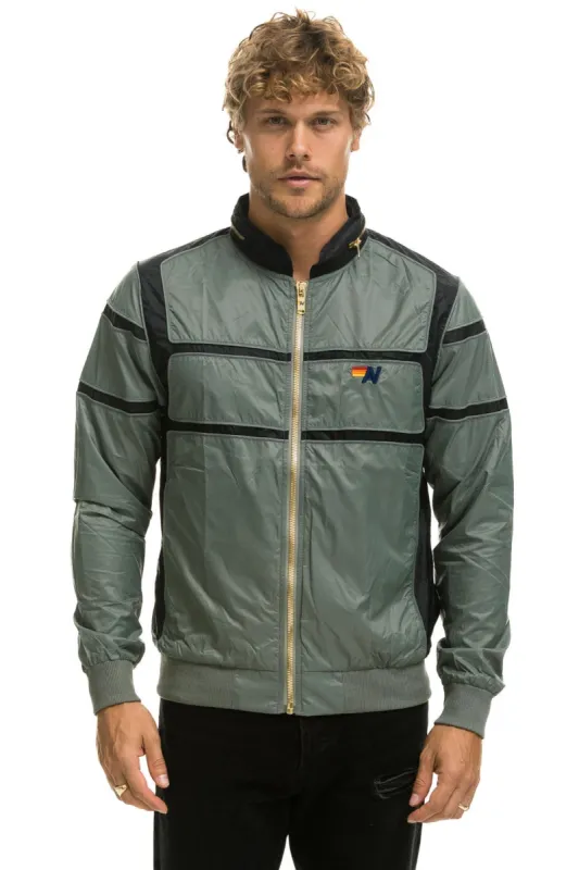 RACER JACKET - SEDONA GREY sold by Aviator Nation