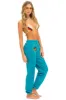 AVIATOR NATION LAGUNA BEACH SWEATPANTS - TEAL sold by Aviator Nation