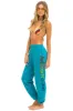 AVIATOR NATION LAGUNA BEACH SWEATPANTS - TEAL sold by Aviator Nation
