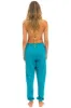 AVIATOR NATION LAGUNA BEACH SWEATPANTS - TEAL sold by Aviator Nation