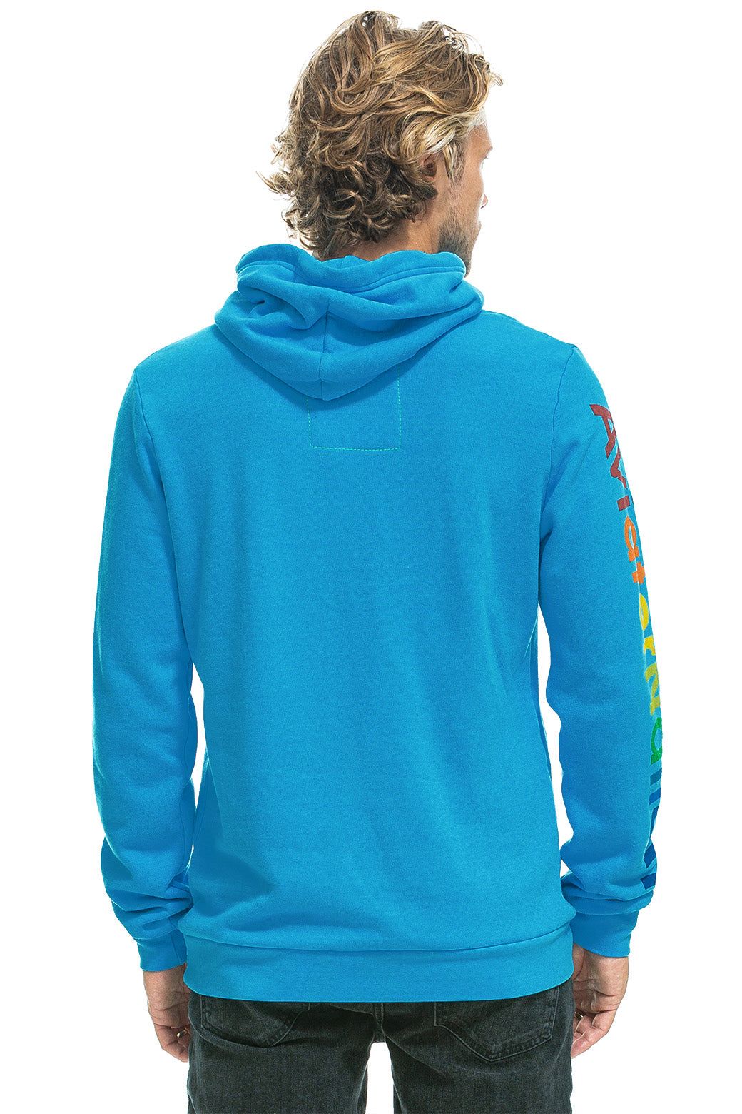 AVIATOR NATION VAIL PULLOVER HOODIE- OCEAN sold by Aviator Nation product image thumbnail 4