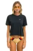 BASIC BOYFRIEND TEE - CHARCOAL sold by Aviator Nation