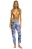AVIATOR NATION HAMPTONS SWEATPANTS - TIE DYE CLOUD PURPLE sold by Aviator Nation