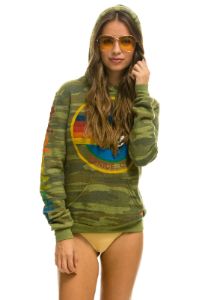 AVIATOR NATION PULLOVER HOODIE - CAMO sold by Aviator Nation