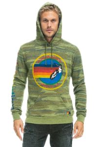 AVIATOR NATION PULLOVER HOODIE - CAMO sold by Aviator Nation