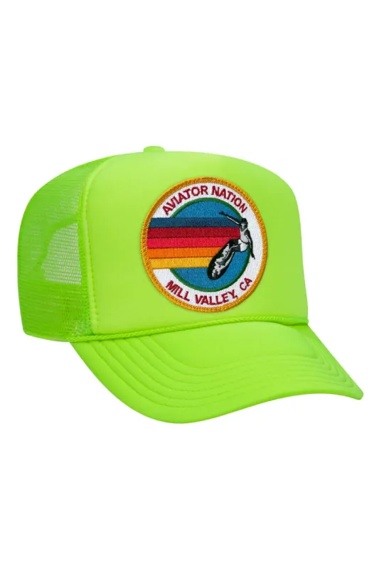 AVIATOR NATION MILL VALLEY TRUCKER HAT sold by Aviator Nation