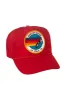 SIGNATURE LA JOLLA VINTAGE NYLON TRUCKER HAT sold by Aviator Nation