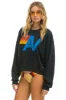 LOGO RELAXED CREW SWEATSHIRT - CHARCOAL sold by Aviator Nation