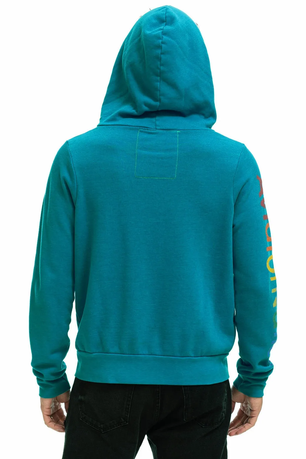 AVIATOR NATION MIAMI HOODIE - TEAL sold by Aviator Nation product image thumbnail 3