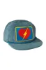 BOLT HEART - VINTAGE CORDUROY TRUCKER HAT sold by Aviator Nation