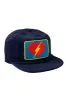 BOLT HEART - VINTAGE CORDUROY TRUCKER HAT sold by Aviator Nation