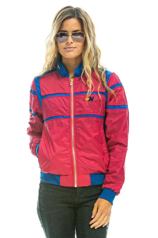 RACER JACKET - JAZZY PINK sold by Aviator Nation