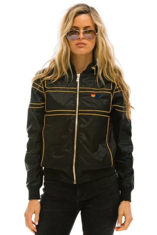 RACER JACKET - BLACK sold by Aviator Nation