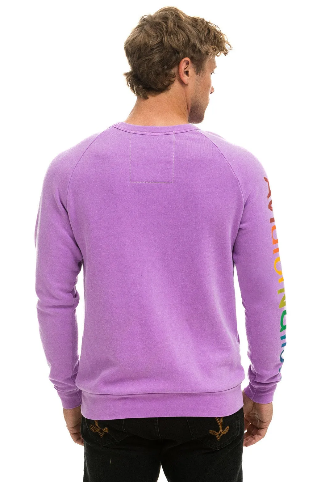 AVIATOR NATION SWEATSHIRT - NEON PURPLE sold by Aviator Nation product image thumbnail 4