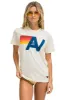 LOGO TEE - VINTAGE WHITE sold by Aviator Nation