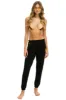 SMILEY 2 LIGHT WEIGHT SWEATPANTS - BLACK sold by Aviator Nation