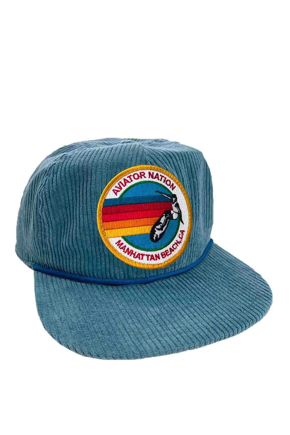 SIGNATURE MANHATTAN BEACH VINTAGE CORDUROY TRUCKER sold by Aviator Nation product image thumbnail 3