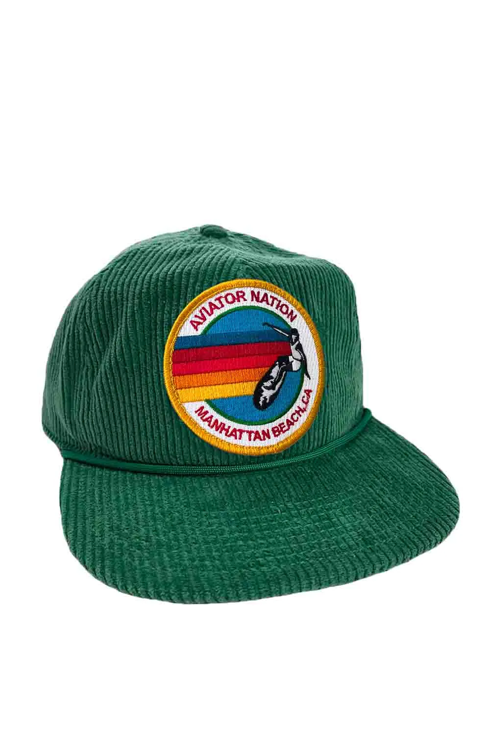 SIGNATURE MANHATTAN BEACH VINTAGE CORDUROY TRUCKER sold by Aviator Nation product image thumbnail 2