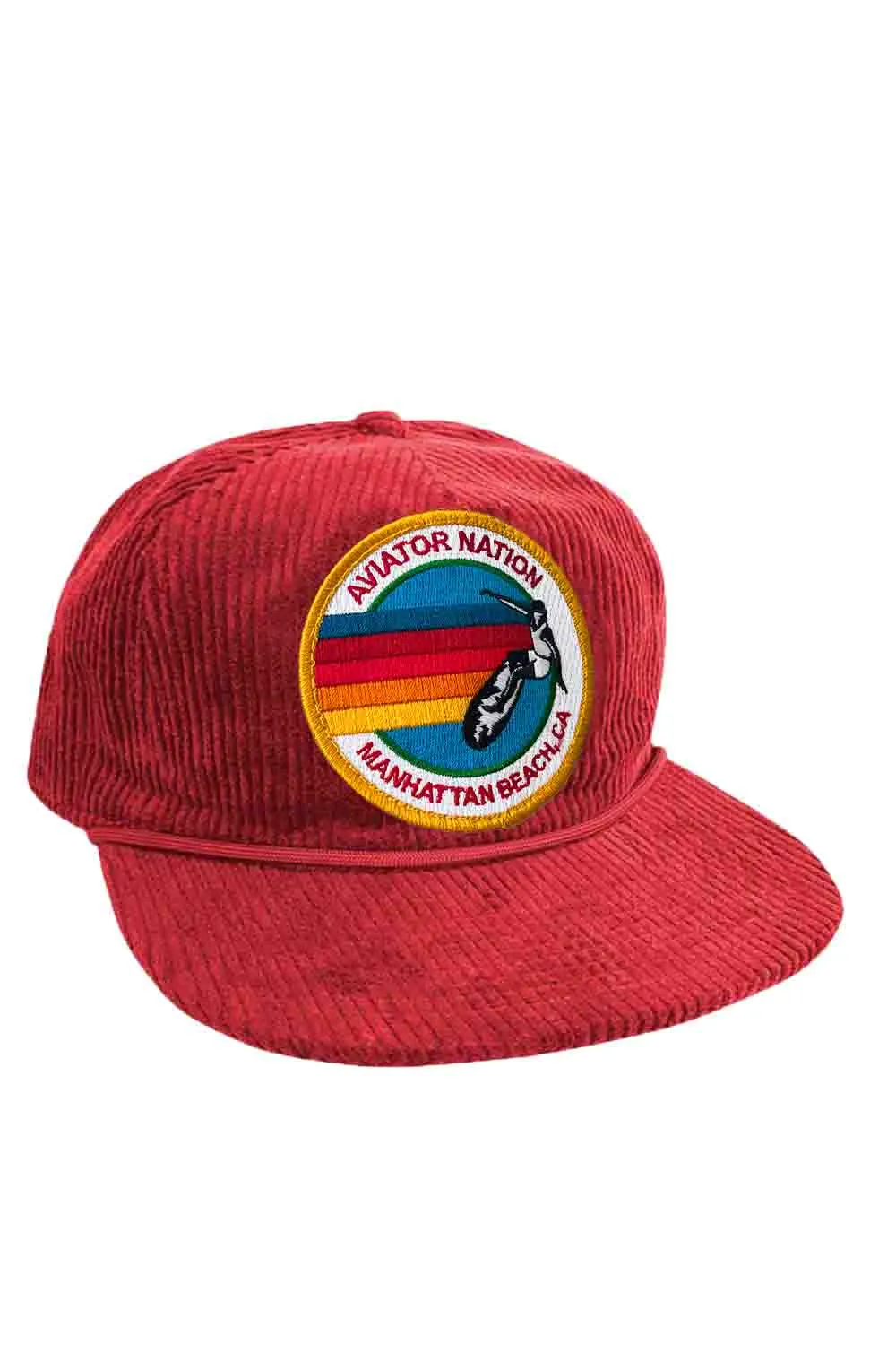 SIGNATURE MANHATTAN BEACH VINTAGE CORDUROY TRUCKER sold by Aviator Nation product image thumbnail 5