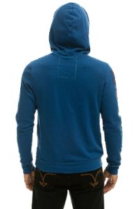AVIATOR NATION LA JOLLA PULLOVER HOODIE - ROYAL sold by Aviator Nation