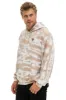 HAND DYED PULLOVER HOODIE RELAXED - TIE DYE SAND sold by Aviator Nation