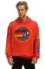 AVIATOR NATION HAIGHT ASHBURY RELAXED PULLOVER HOODIE - RED sold by Aviator Nation