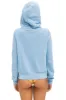 RAINBOW HEART STITCH ZIP HOODIE - ICE sold by Aviator Nation