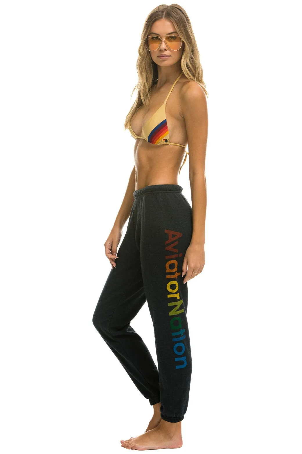 AVIATOR NATION VAIL SWEATPANTS - CHARCOAL sold by Aviator Nation product image thumbnail 2