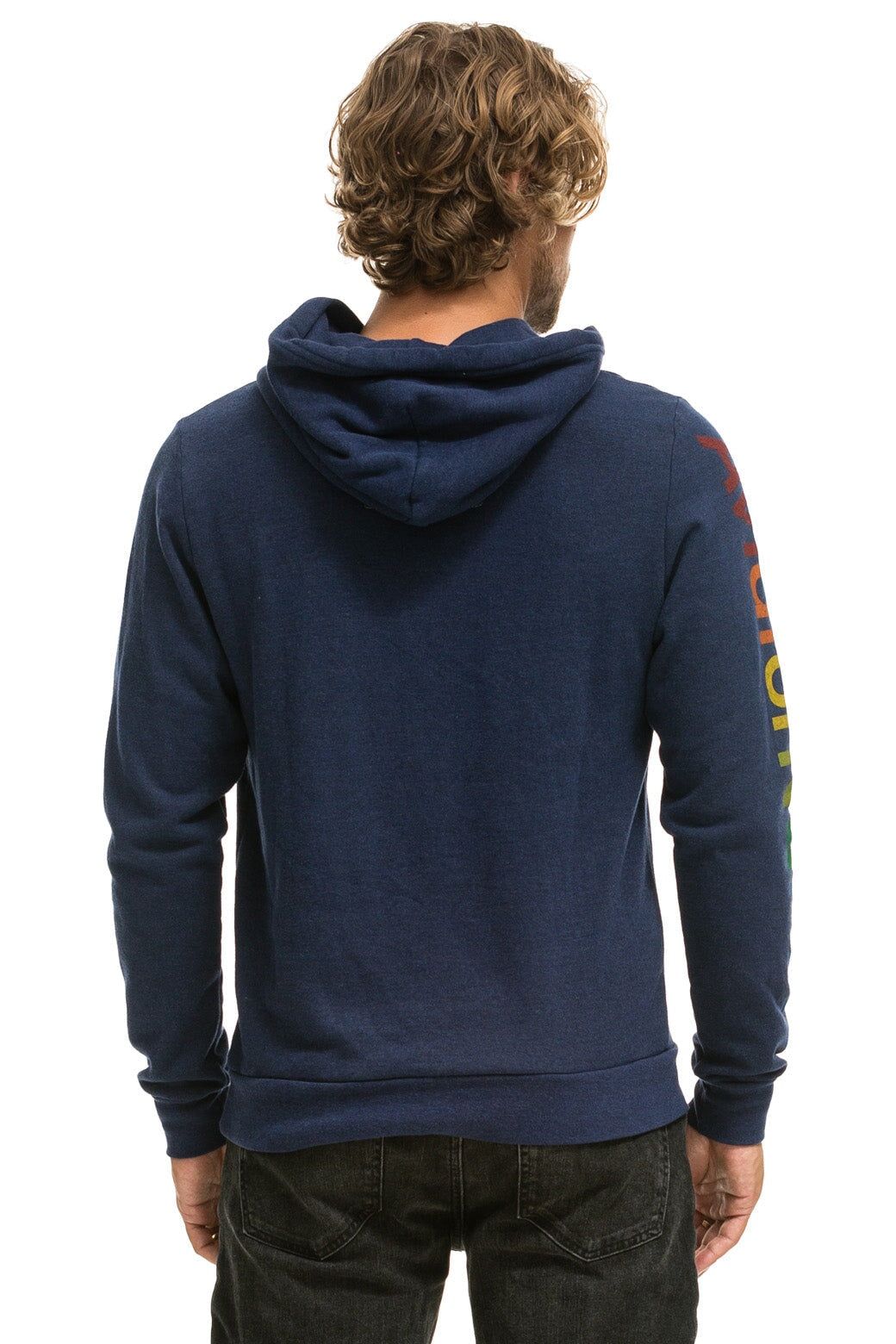 AVIATOR NATION HAIGHT ASHBURY HOODIE - NAVY sold by Aviator Nation product image thumbnail 4