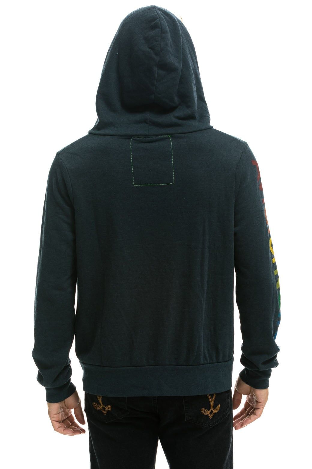 AVIATOR NATION LAGUNA BEACH HOODIE - CHARCOAL sold by Aviator Nation product image thumbnail 5