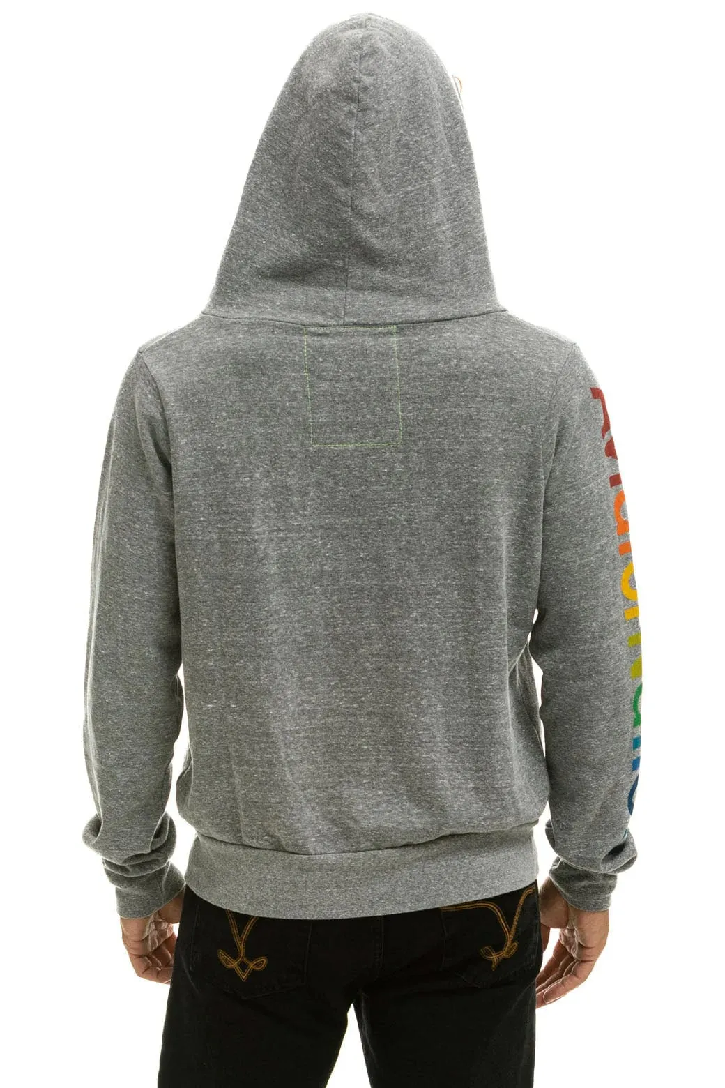 AVIATOR NATION NEW YORK CITY HOODIE - HEATHER GREY sold by Aviator Nation product image thumbnail 4