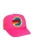 SIGNATURE LAGUNA BEACH VINTAGE NYLON TRUCKER HAT sold by Aviator Nation