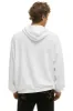 BOLT STITCH PULLOVER HOODIE - WHITE sold by Aviator Nation