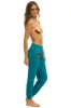 AVIATOR NATION SWEATPANTS - TEAL sold by Aviator Nation