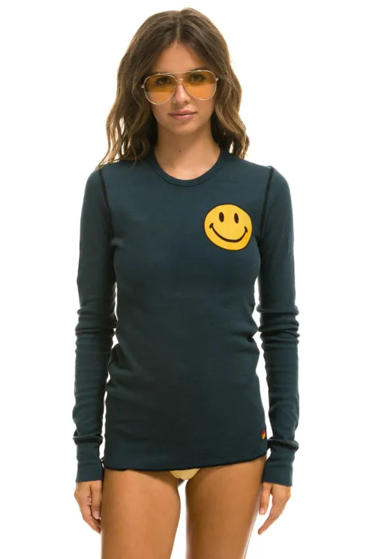 SMILEY 2 THERMAL - CHARCOAL sold by Aviator Nation