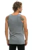 AVIATOR NATION MALIBU TANK - HEATHER GREY sold by Aviator Nation