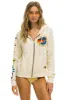 AVIATOR NATION NORTH SHORE HOODIE - VINTAGE WHITE sold by Aviator Nation