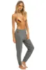 5 STRIPE SWEATPANTS - HEATHER GREY 2 sold by Aviator Nation
