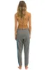 5 STRIPE SWEATPANTS - HEATHER GREY 2 sold by Aviator Nation