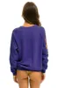 AVIATOR NATION AUSTIN SWEATSHIRT - PURPLE sold by Aviator Nation