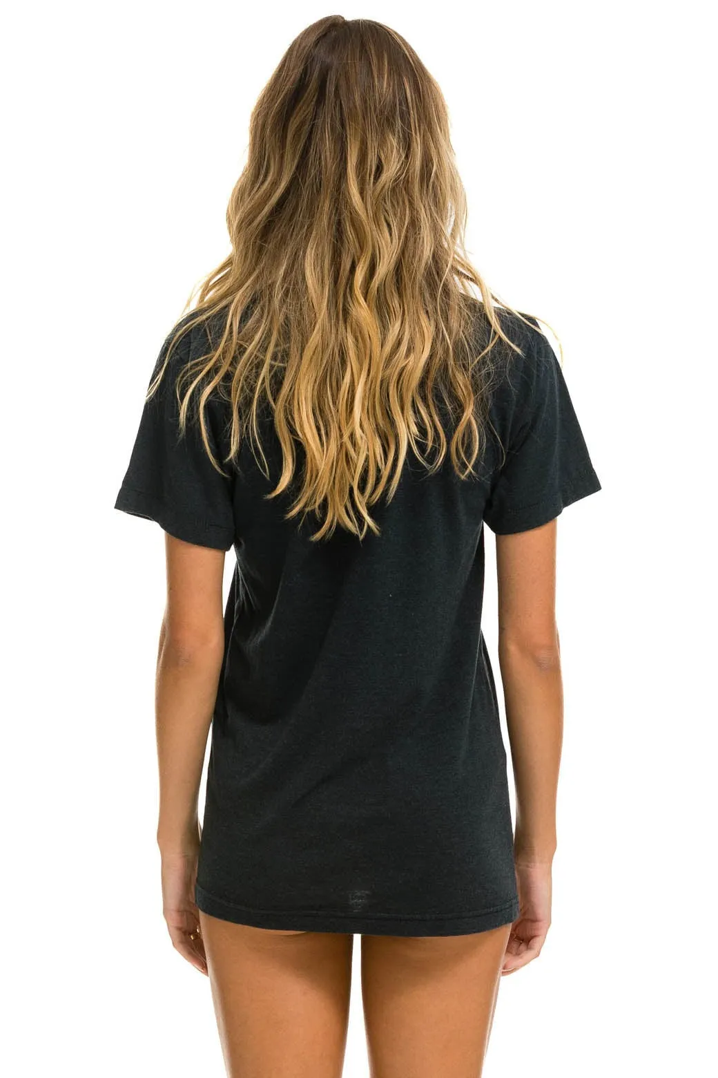 BOLT TEE - CHARCOAL sold by Aviator Nation product image thumbnail 5