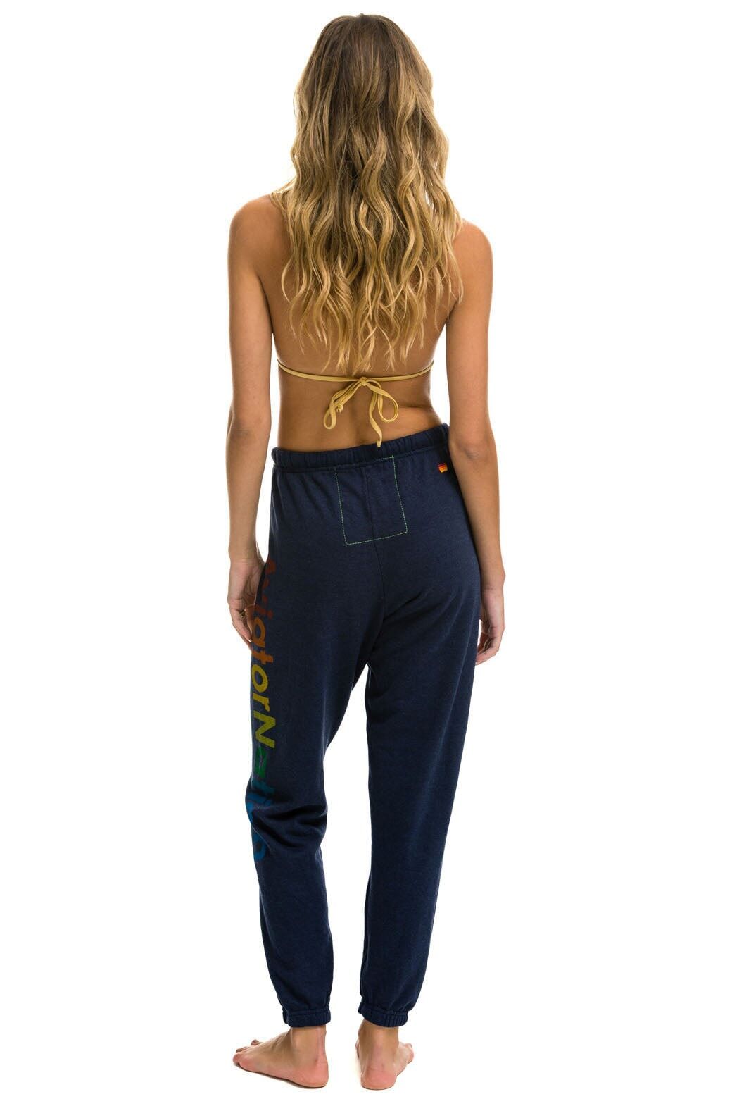 AVIATOR NATION LB - SWEATPANTS NVY sold by Aviator Nation product image thumbnail 4