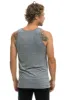 MEN'S AVIATOR NATION TANK - HEATHER GREY sold by Aviator Nation