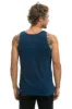 MEN'S LOGO TANK - NAVY sold by Aviator Nation